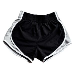 Wilfred Free Athletic Shorts XS – Black Running Shorts w/ Contrast Trim White